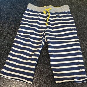 Mini Boden Striped Baggie Shorts, Size 11